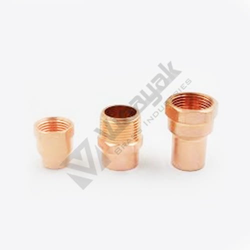 Copper Male Female Adapters